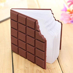 Chocolate Shaped Notebook Diary with Original Choco Smell Scented- for Party Return Gift