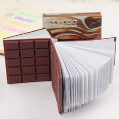 Chocolate Shaped Notebook Diary with Original Choco Smell Scented- for Party Return Gift