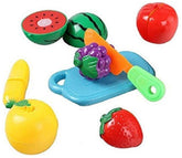 Chop chop Fruits and vegetables Cutting - with cutting board and knife pretend play toy