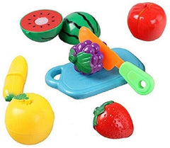 Chop chop Fruits and vegetables Cutting - with cutting board and knife pretend play toy