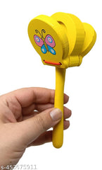 Clapper rattle - Pack of 1 - castanet