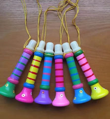 wooden Chain Whistle small