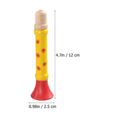 wooden Chain Whistle small