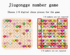 Colorful Sudoku Big with 3 level user manual