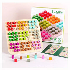 Colorful Sudoku Big with 3 level user manual