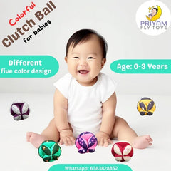 Colorful Clutch Ball For Babies
