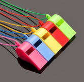 Colorful Plastic Whistle - Any 1 Random