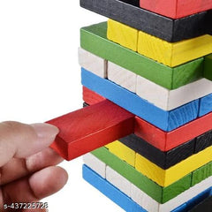 Colorful Zenga Stack it pack it and go - small ( 48 pieces ) wiss toy