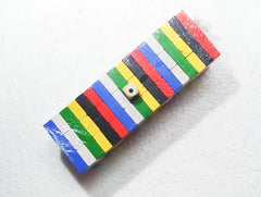 Colorful Zenga Stack it pack it and go - small ( 48 pieces ) wiss toy