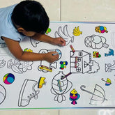 Coloring Mat Reusable and Washable - Any 1 Piece