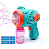 Colour Bubble Gun Machine for Kids | Automatic Bubble Gun | Leak-Proof Design, Fun Indoor/Outdoor