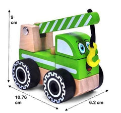 Crane vehicle Stacking Type