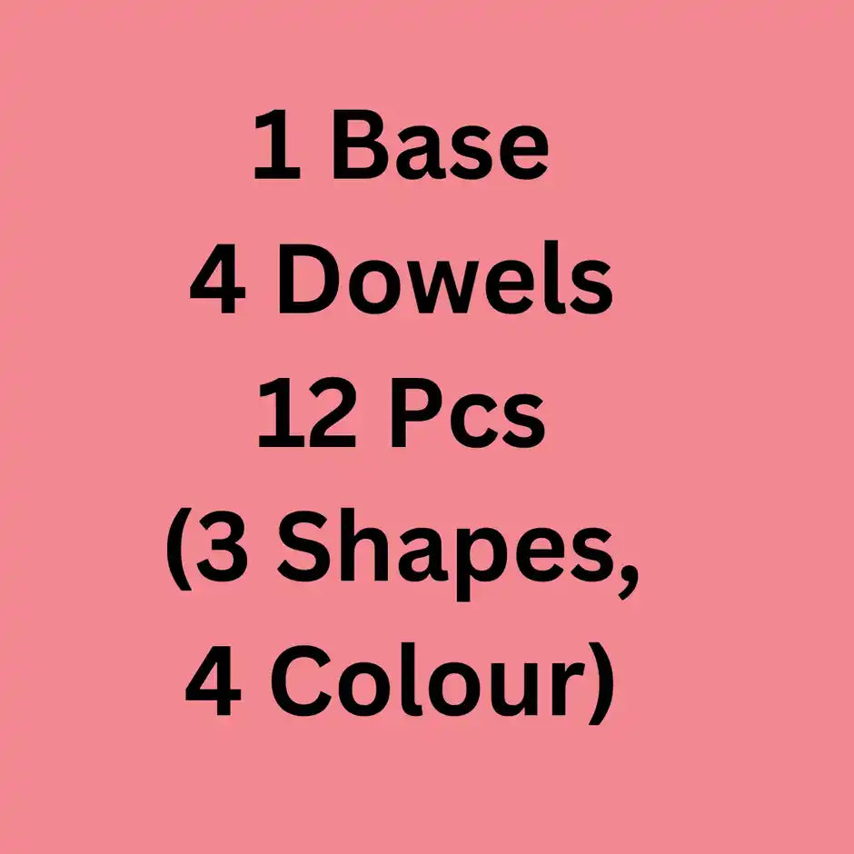Creative Blocks Big-Multicolor
