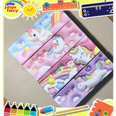 Cute Cartoon Printed Pencil Box