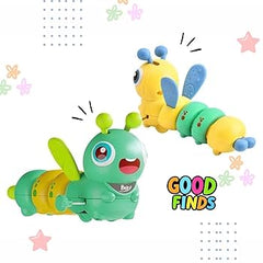 Cute Dancing Caterpilar