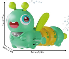 Cute Dancing Caterpilar