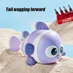 Cute Expression Clownfish Key Operated Windup Fish Toy Nemo - Any 1