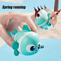 Cute Expression Clownfish Key Operated Windup Fish Toy Nemo - Any 1