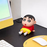 Cute Mini Shinchan Mobile Holder - 1 pc