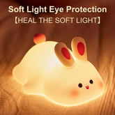 Cute Mini Sleeping Bunny Light Lamp - 1 piece