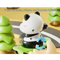 Cute Rolling Panda Key Operated Toy - 1 Piece Rolling panda