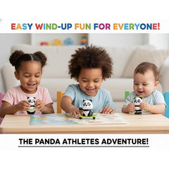 Cute Rolling Panda Key Operated Toy - 1 Piece Rolling panda