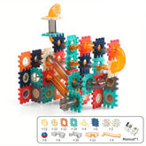 DIY Build By Hand - Colorfull Pipeline And Creative Construction