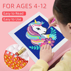 DIY Diamond Painting with photo Frame - 18*18 cm