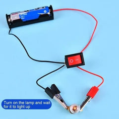 DIY Electronic Spices Science Experiment Kit STEAM Toy-BIG