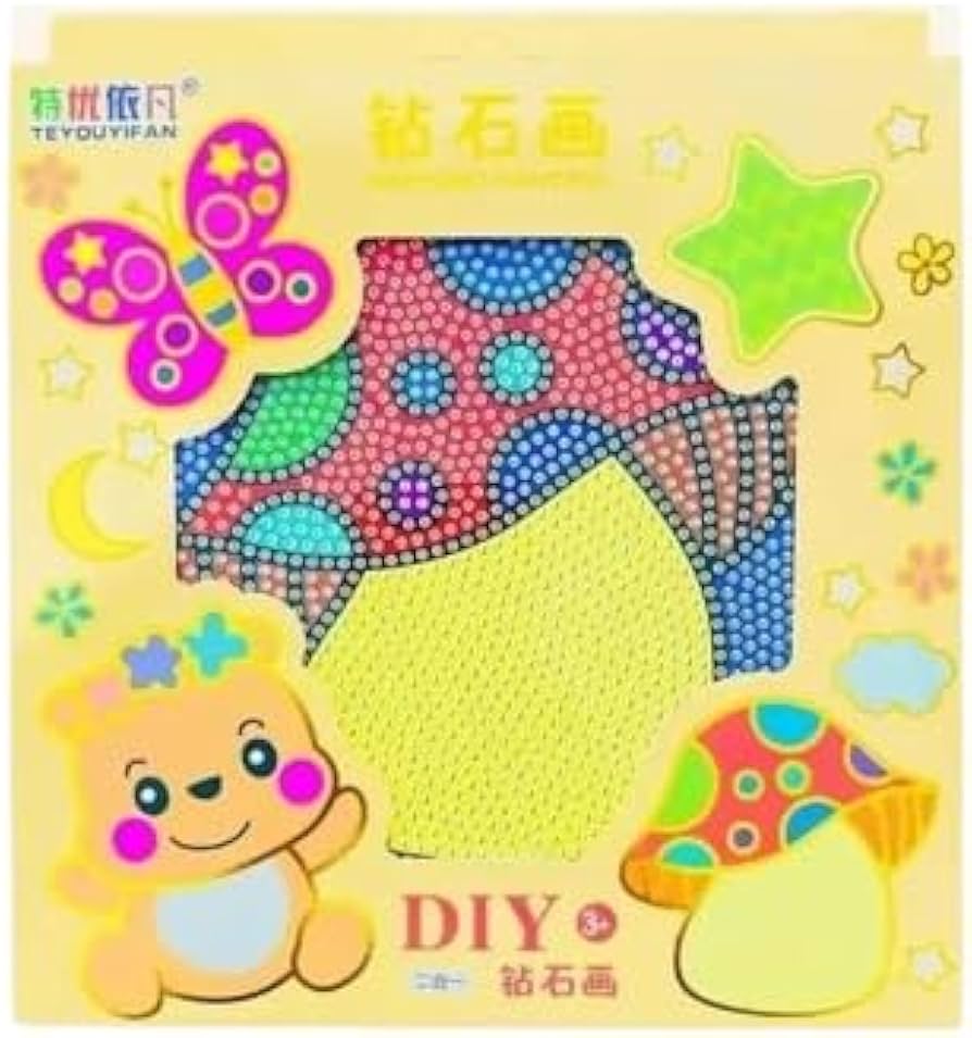 DIY Diamond Painting with photo Frame - 18*18 cm