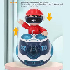 DJ Coco Musical Toy DJ Music & LED Lights | Bump & Go Action | for Kids & Toddlers