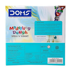 DOMS Spell N Count Modelling Dough| 10 Shades (250 gm)