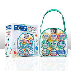 DOMS Spell N Count Modelling Dough| 10 Shades (250 gm)