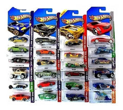 Hot Wheels 5 Car Gift Pack, Metal Cars (Styles May Vary) Multicolor -First Copy