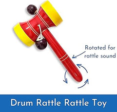 Wooden Damruga Rattle - Any 1