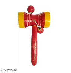 Wooden Damruga Rattle - Any 1
