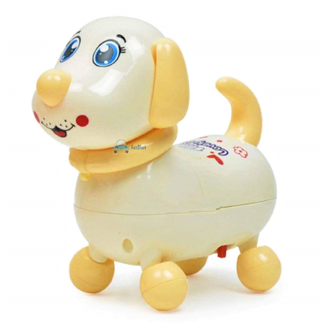 Dancing Dog Toy with Music Flashing Light Toy – Walking Puppy Toys for Kids- Any 1