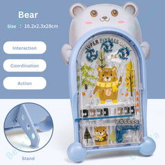 Desktop pinball game machine pinball game toy - 1 Random Theme