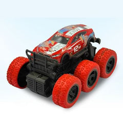 Die Cast Car For Kids - Driving Inertia - Bidirectional Driving - Hehemonic Six Wheels - Any 1