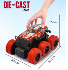 Die Cast Car For Kids - Driving Inertia - Bidirectional Driving - Hehemonic Six Wheels - Any 1