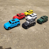 Die Cast Friction Car jeep - Any 1 Piece