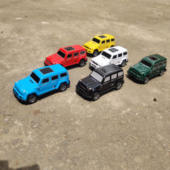 Die Cast Friction Car jeep - Any 1 Piece