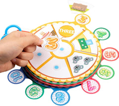 Digital Clock Quiet Book quiz