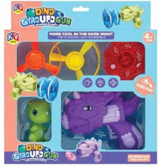 Dino Gyro UFO Gun - 1 piece Gun