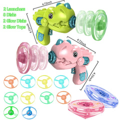 Dino Gyro UFO Gun - 2 pieces Gun Combo