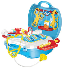 Doctor Set with 18 pcs Set for Kids, Pretend Play Medical Suitcase Dream Doctor Set Toy for Girls and Boys