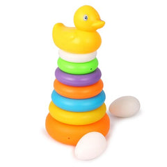 Duck Stacking Ring – Ringset Big with 6 Rings