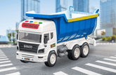 Big Size Dump Truck Toy with Light and Music
