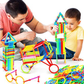Educational Building Blocks Creative Smart Stick Block for Different Shape