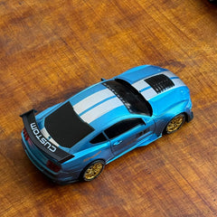 Electric Blue Metallic RC Drift Car - High Performance 36 Custom Series Remote Control Racing Toy